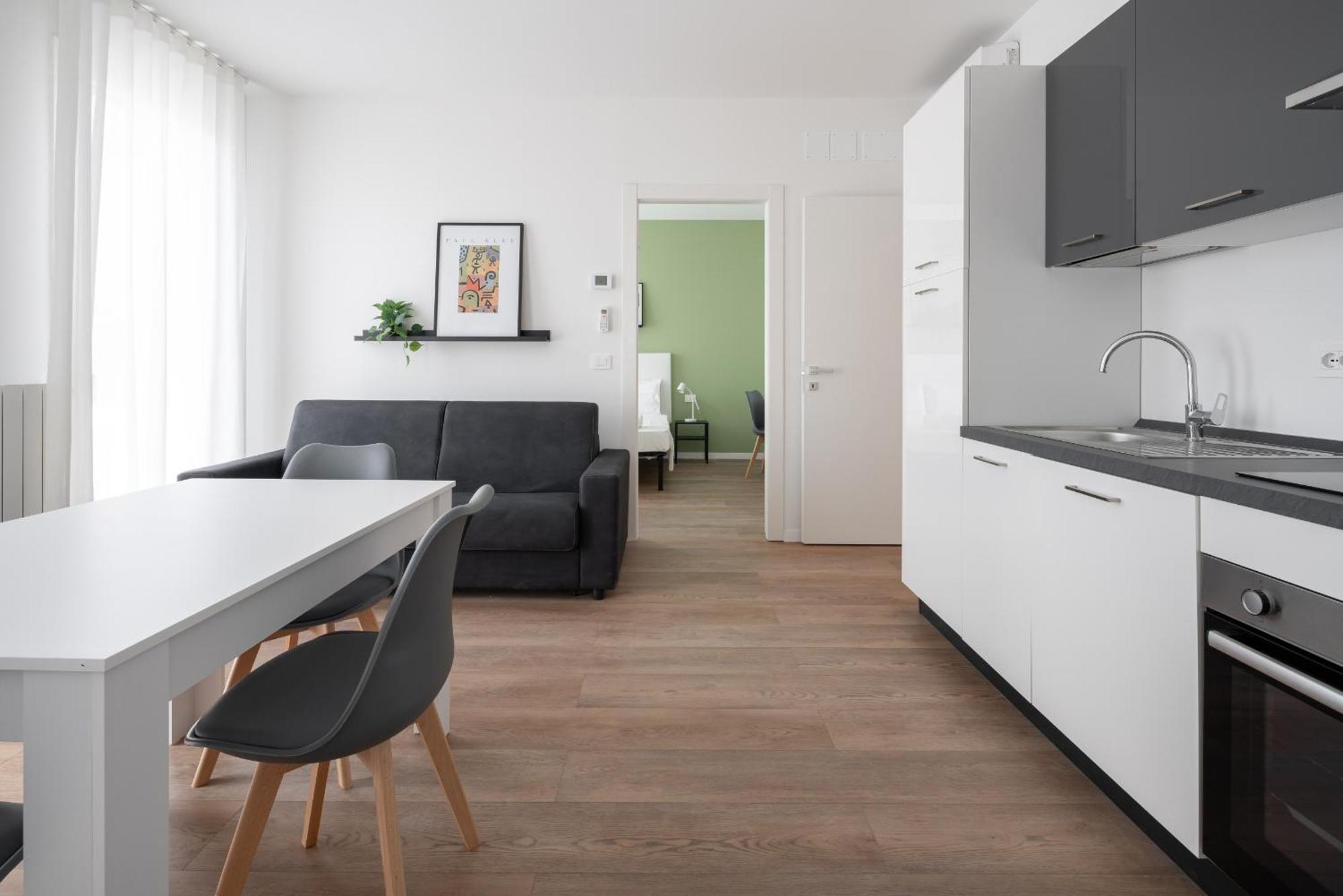 Carducci Modern Apartments By Wonderful Italy 메스트레 외부 사진